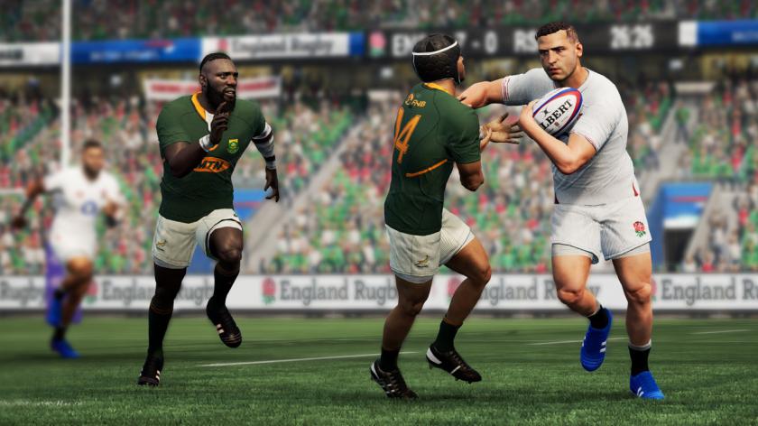 Switch游戏 -橄榄球挑战4 Rugby Challenge 4-百度网盘下载插图5-小白游戏网 Switch游戏 -橄榄球挑战4 Rugby Challenge 4-百度网盘下载插图5-小白游戏网